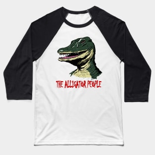 Alligator People Mani Yack Baseball T-Shirt